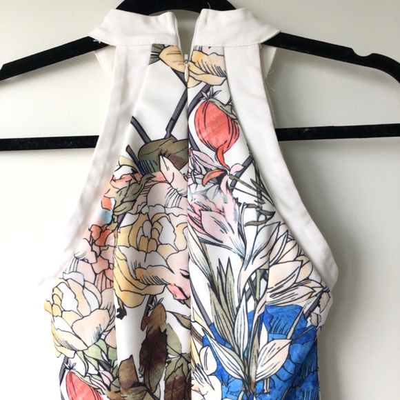 Worn Once Peplum top super flattering - Picture 4 of 5